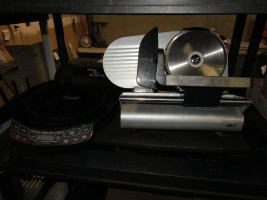 Food Slicer - Nu Wave and More - will not ship -- con 308