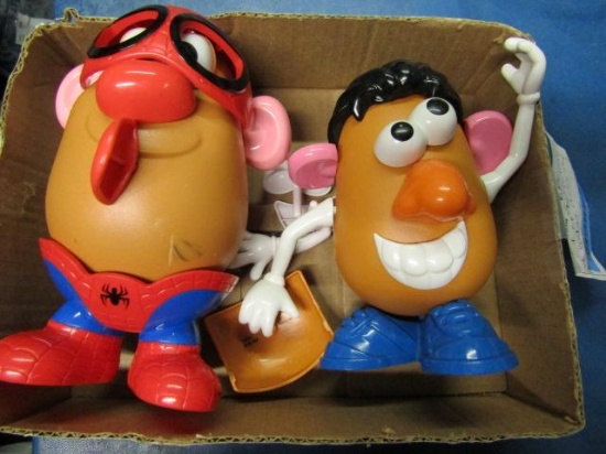 Spiderman - Two Potato Heads - Access - con 686