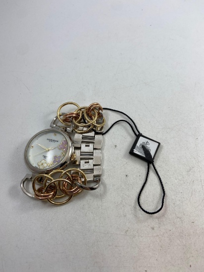 AKRIBOS XXIV 24 Diamond Dial #AK645TRI Running New Watch - con 668