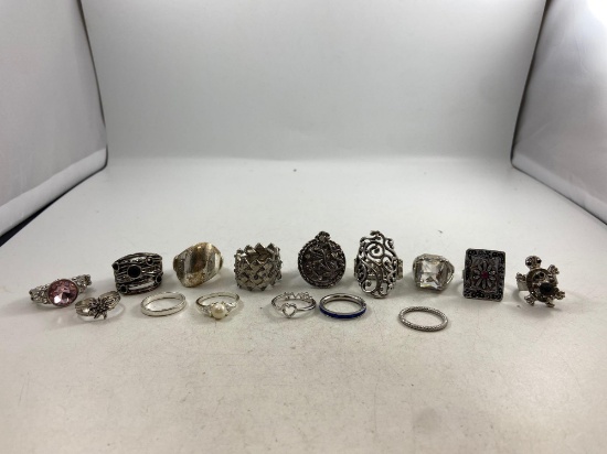 Assorted Rings - con 668