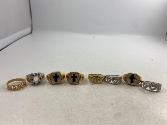 Assorted Rings - con 668