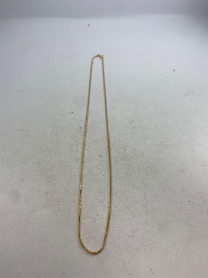 18k Gold - 750 - 20" Necklace - con 668
