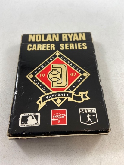 1992 Don Russ Nolan Ryan Career Series Set - Sealed - con 4