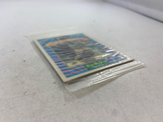 1991 Kelloggs Don Baylor Unopened Pack - con 4