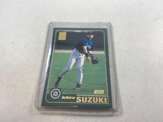 2001 Topps Ichiro Suzuki RC - con 4