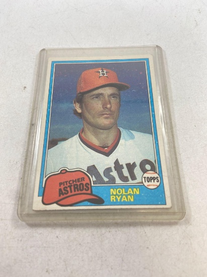 1981 Topps Nolan Ryan - con 4