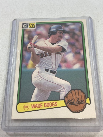1983 Don Russ Wade Boggs RC - con 4