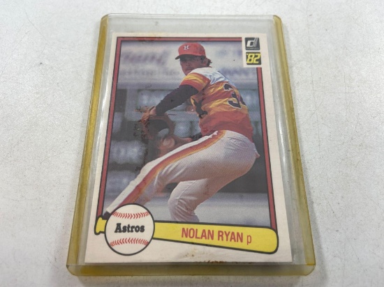 1982 Don Russ Nolan Ryan - con 4
