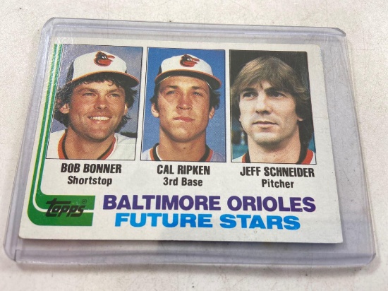 1982 Topps Cal Ripken RC - con 4