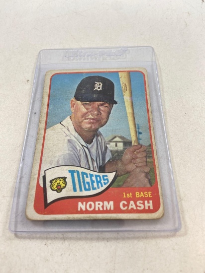 1965 Topps Norm Cash #153 - con 4