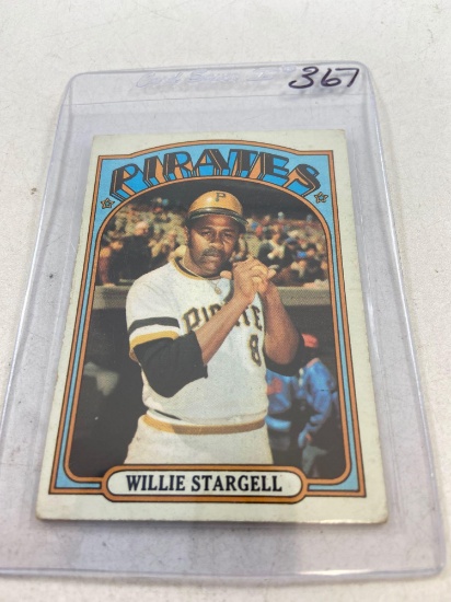 1972 Topps Willie Stargell #447 - con 4