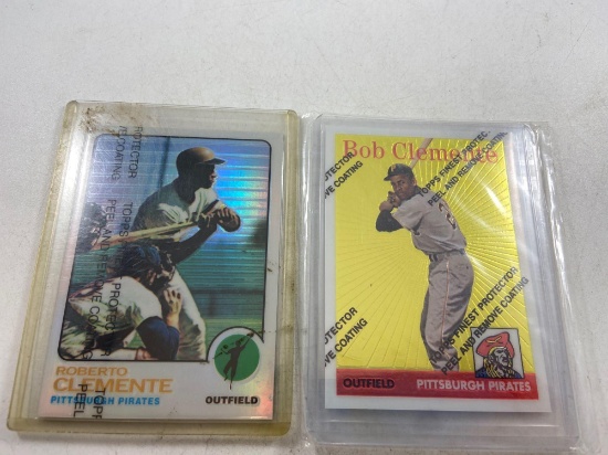 1997/98 Topps Roberto Clemente Insert Reprints - con 4
