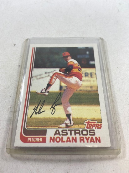 1982 Nolan Ryan - con 4