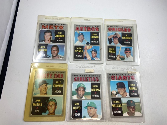 1970 Rookie Stars - con 1234