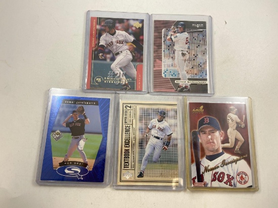 5 Nomar Garciaparra - con 596