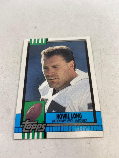 1990 Howie Long La Raider DE Topps @284 - con 313