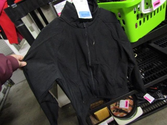 Double Diamond Large Black Jacket For Women - con 868
