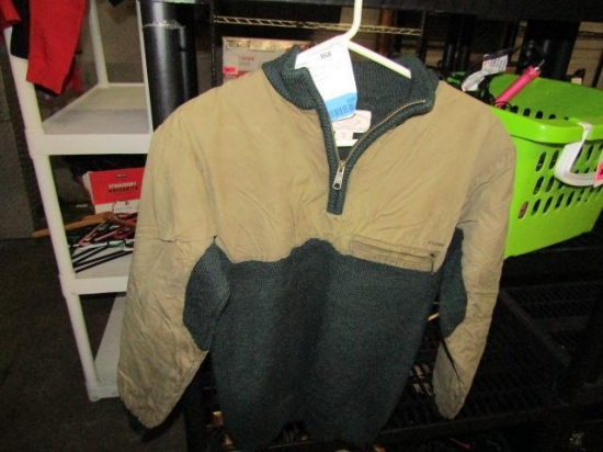 A Genuine Filson Garment - Dark Green - Zip Up Sweater - con 868