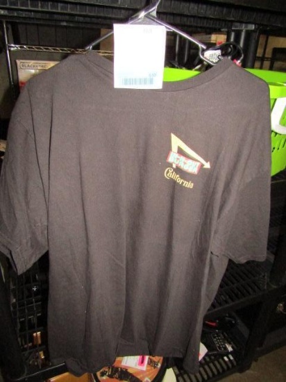 In-N-Out Burger California T-Shirt - XL - Vintage Drive Thru - con 868