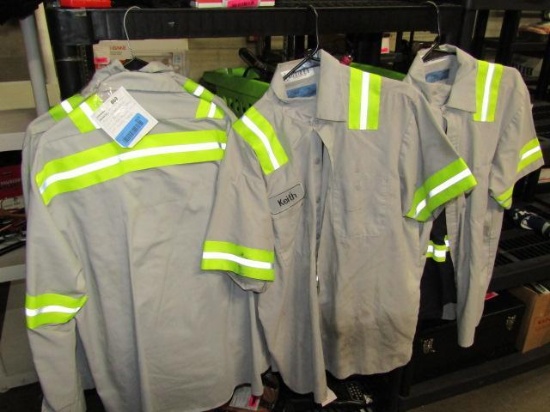 Four Antas Work Shirt - XL - With Matching Workrite Flame-Resistant Pants - 38/37 - con 868