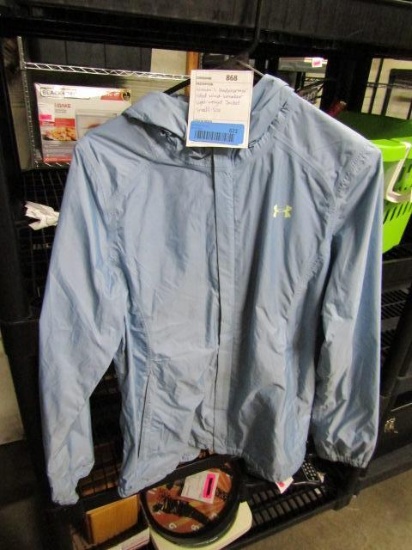 Women's Underarmor Fitted Wind - Jacket - S - con 868