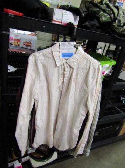 Five Men's Shirts - M - Guess, Topman, Lucky, Armani Exchange, Jasper Conran - con 868