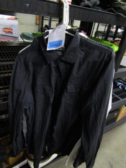 Five Men's Shirts - M - Button Downs - Calvin Klein, Guess, American Rag, Express - con 868