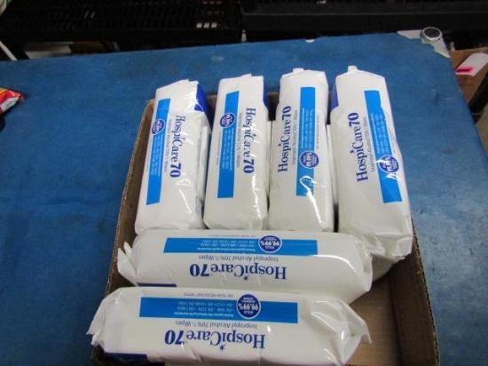Hospicare Wipes - con 908