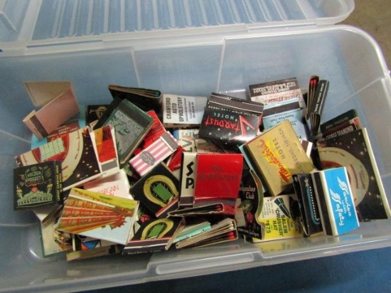 Very Old Matchbook Collection - Hard to Finds and Rares - will not ship - con 868