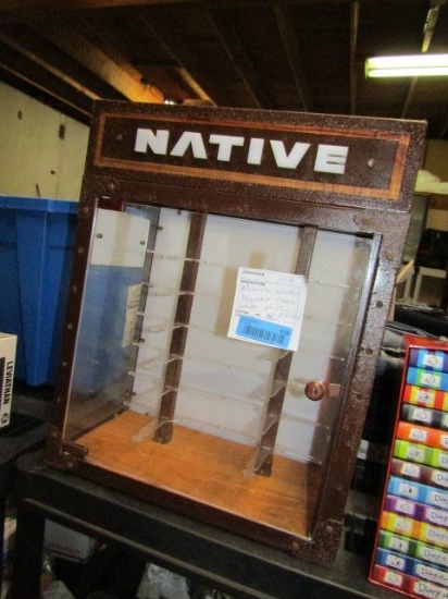 Native Watch Jewelry Case - Needs Key - will not ship - con 119