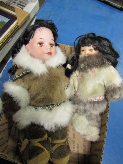 Native American Dolls - con 119