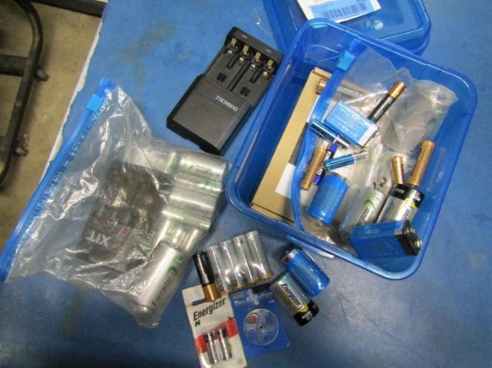 Lots of New Batteries - Rechargeable and Charging Bases - con 868
