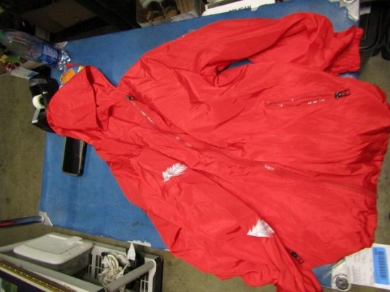 Native American Feather Jacket - 3XL - con 982