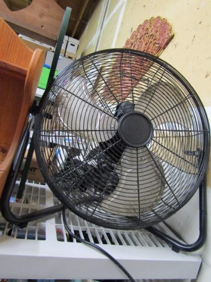 22" Shop Fan - Variable Speeds - will not ship - con 868