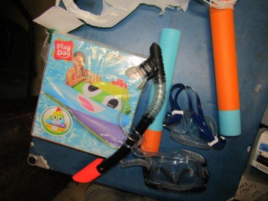 Swimming Snorkels and Goggles and More - con 868