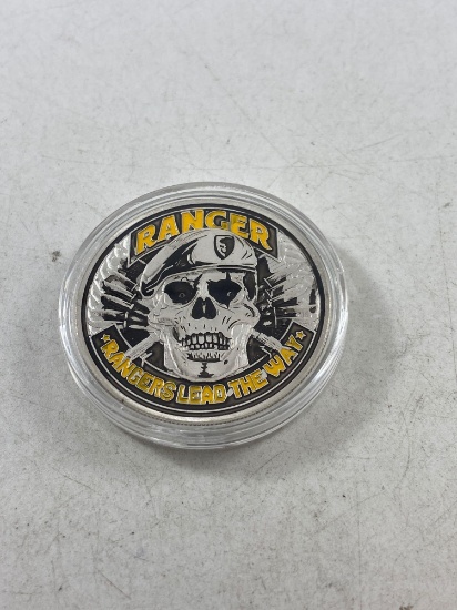Army Ranger Challenge Coin - con 862