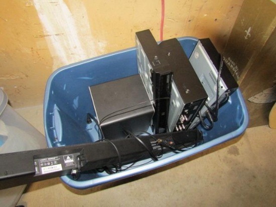 Sony Blu Ray Player - Panasonic DVD/CD Player and More - will not ship - con 868