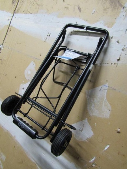 Foldable Metal Bag Carrier - will not ship -con 982