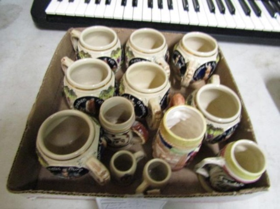 Lot of Decorative Mugs - will not ship - con 442