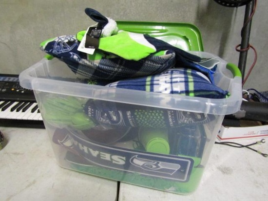 Seahawks Gear - will not ship - con 442
