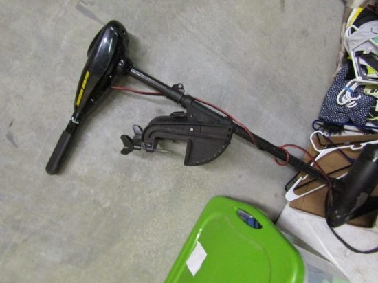 Minn Kota Endura 30lb Thrust Boat Motor - will not ship - con 868