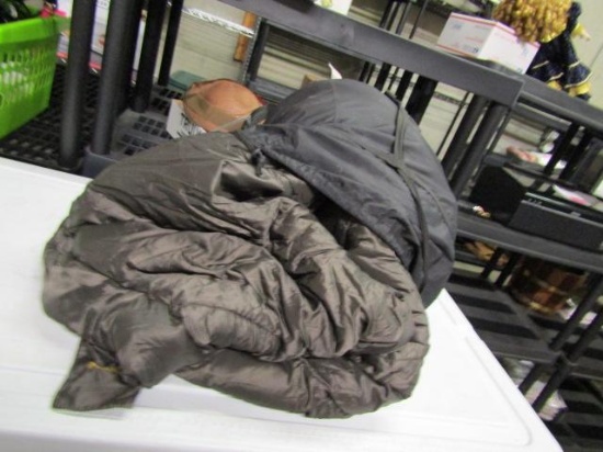 Browning Denali -30f Mummy Sleeping Bag and Cover - con 868