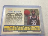 Kobe Bryant High School Card - con 346