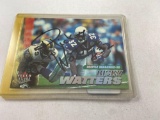 Seahawks Ricky Waters Signed Card - con 346