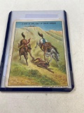 1910 Hassan Indian Life Trading Card - con 346