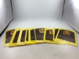 National Baseball Hall of Fame Postcards - con 346