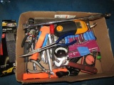 Box of Assorted Tools - con 316