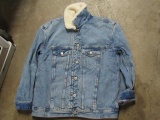 Old Navy Boyfriend Jean Jacket Size S - con 982