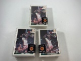 Three Sets of Seared Front Row Japanese Draft Pick Cards - con 620