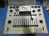 Working IEICO Model 666 Dynamic Conductance Vacuum Tube and Transistor Tester-will not ship-con 394